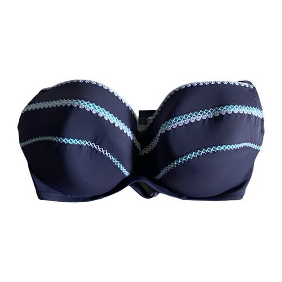 SHADE
& Shore Women's Purple Bikini Top 36DD - Picture 3 of 8